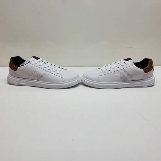 BEN SHERMAN   Hardie Trainer Sneaker In White image number 2