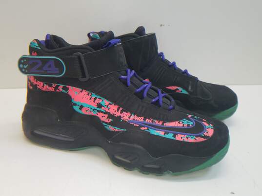Buy the Nike Air Griffey Max 1 'Hyper Jade' Multicolor Shoes Men's Size 13 (Authenticated) |
