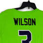 Womens Green Seattle Seahawks Russell Wilson #3 Seattle T-Shirt Size Large image number 4