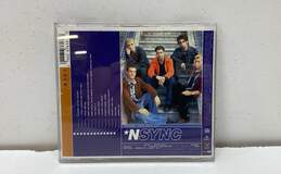 Nsync Debut CD Signed by All 5 Members alternative image