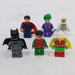 Bundle of 6 Lego DC Minifigures