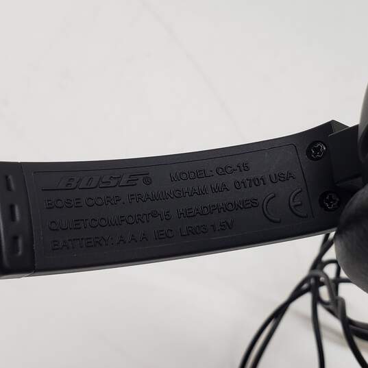 Bose Quiet Comfort 15 Headphones QC-15 in Case image number 8