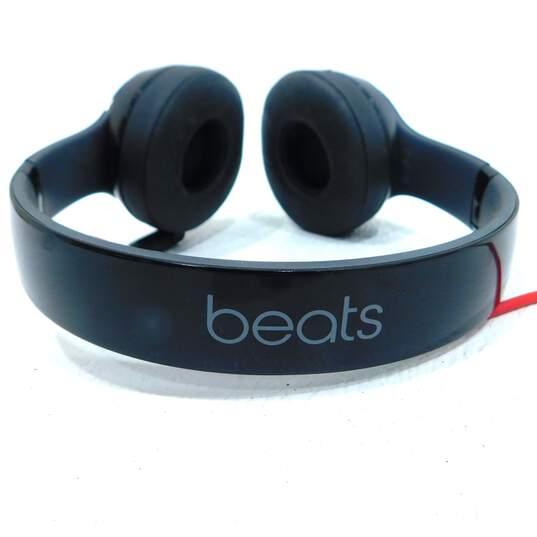 Beats by Dr. Dre Solo Over the Ear Headphones - Black image number 6