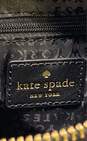 Kate Spade Keisha Embossed Penn Place Crossbody Black image number 4