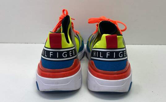 Tommy Hilfiger Zeki Multicolor Athletic Shoes Men's Size 10 image number 4