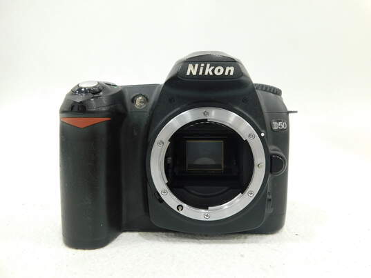 Canon D50 DSLR Digital Camera Body P&R image number 1