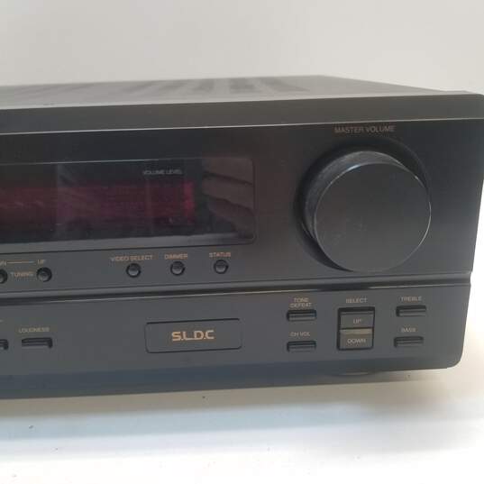 Denon Precision Audio Component/Stereo Receiver DRA-395-SOLD AS IS, NO REMOTE image number 7