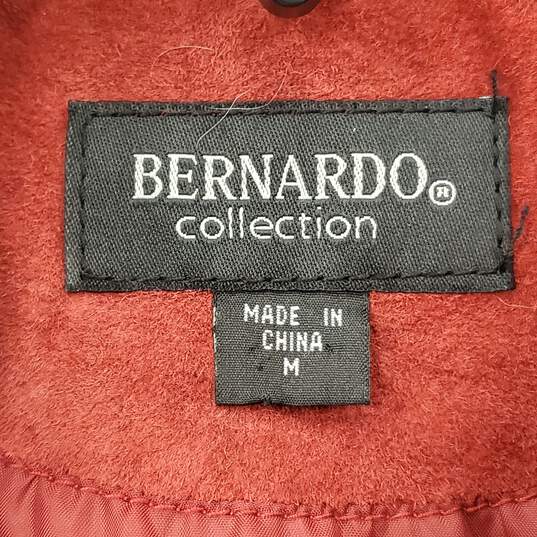Bernardo Collection Women Red Jacket M NWT image number 3
