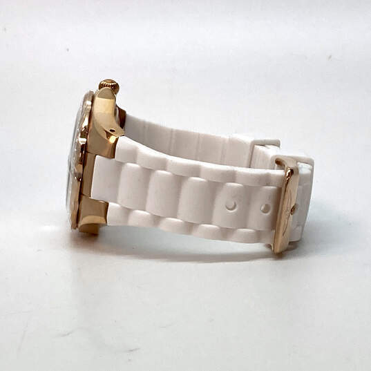 Designer Invicta Angel 1646 Gold-Tone Jelly Fish Crystal Quartz Wristwatch image number 3