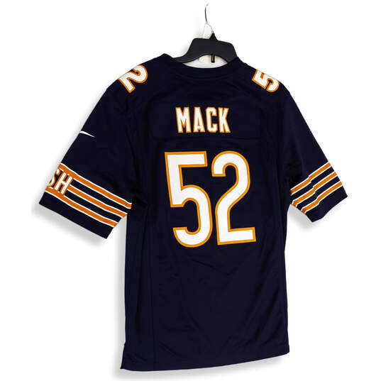 Mens Blue NFL Chicago Bears Khalil Mack #52 Football Jersey Size M image number 2