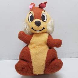 Vintage Walt Disney Characters California Stuffed Animal Chip