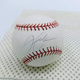 Joe Crede Autographed Baseball Chicago White Sox