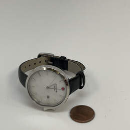 Designer Kate Spade Park Row KSW1269 Silver-Tone Round Analog Wristwatch alternative image