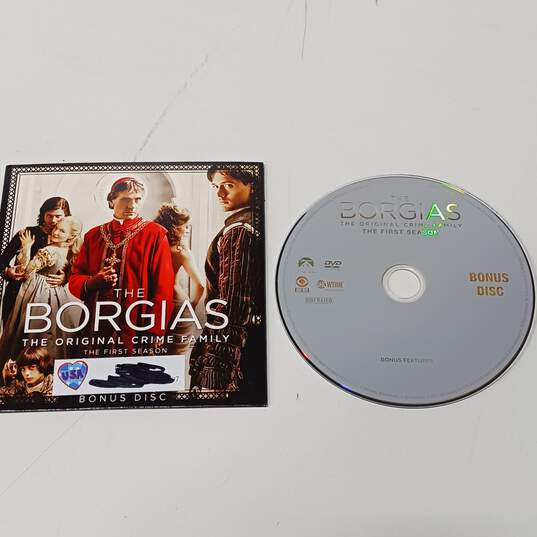 The Borgias Seasons 1 & 2 DVD Box Sets image number 2