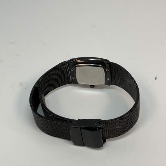 Designer Skagen Denmark Brown Adjustable Mesh Strap Analog Wristwatch image number 4
