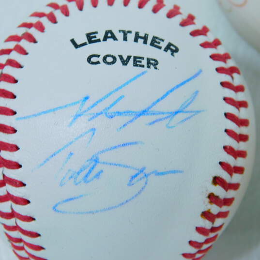 5 Autographed Baseballs image number 3