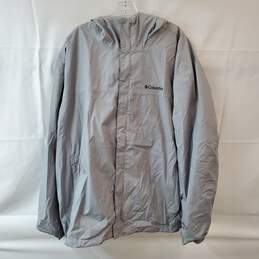 Gray Nylon Jacket Size XXL