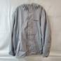 Gray Nylon Jacket Size XXL image number 1
