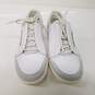 Louis Vuitton LV6 White Leather Lace Up Sneakers Men's Size 9 image number 3
