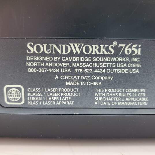 Cambridge Soundworks 765i CD Player Radio w/iPod Dock For Parts/Repair image number 3