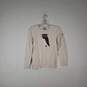 Womens Owl Knitted Crew Neck Long Sleeve Pullover Sweater Size Small image number 1
