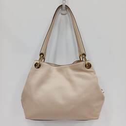 Michael Kors Pink Pebble Leather Shoulder Bag alternative image