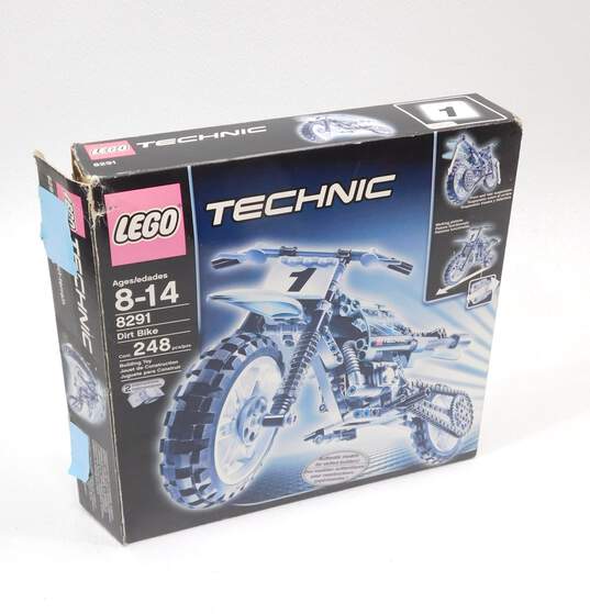 Technic Set 8291: Dirt Bike IOB w/ manual image number 7