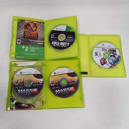 Bundle Of 6 Microsoft Xbox 360 Video Games