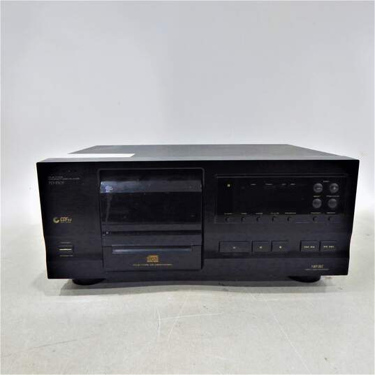 Pioneer Brand PD-F507 Model File-Type Compact Disc (CD) Player w/ Power Cable (Parts and Repair) image number 1