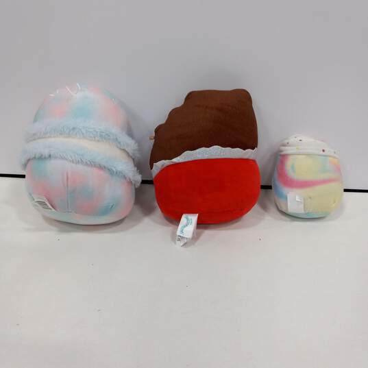 Bundle of Three Assorted Squishmallows Plush Toys image number 2
