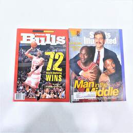 4 Michael Jordan Media Publications Chicago Bulls alternative image
