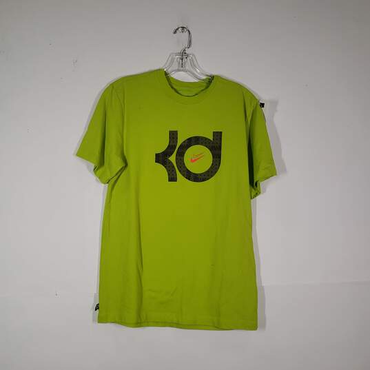 Mens Dri-Fit Kevin Durant Short Sleeve Crew Neck Pullover T-Shirt Size M image number 1