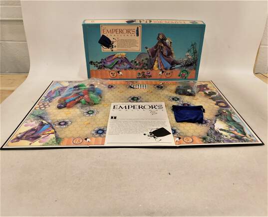 Vintage Discovery Toys Emperor’s Challenge 1986 Board Game image number 1