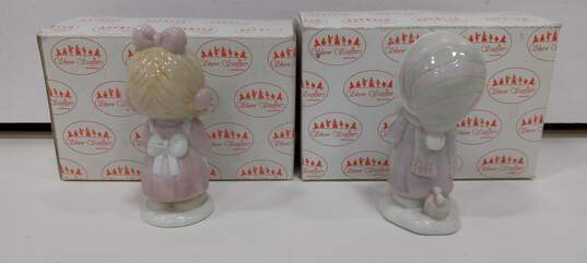 Set of Precious Moments Salt and Pepper Shakers In Box image number 2