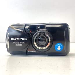 Olympus Infinity Stylus Epic Zoom 80 35mm Point & Shoot Camera