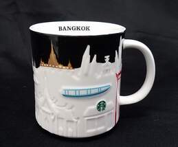 Coffee MUgs Bangkok Thailand City Collector Series 16 oz 2015