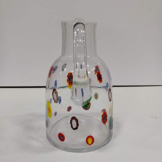 Decorative Glass Pitcher image number 4