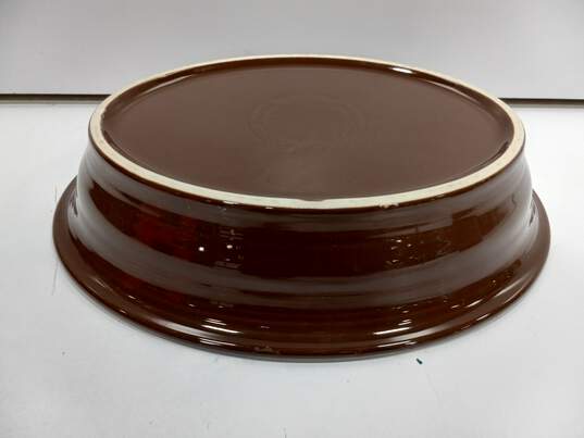 Lot of Assorted Fiesta Chocolate Brown Ceramic Dishes image number 3