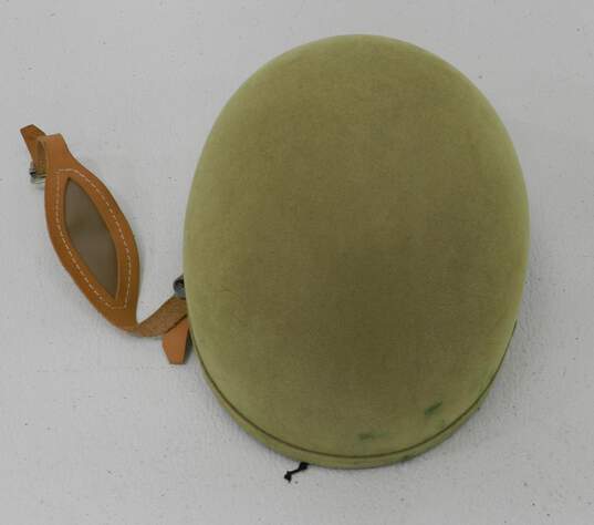 VTG McHal Caliente Safety Helmet Equestrian Horse Jockey Polo w/ Cover image number 5