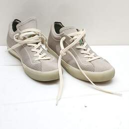 Rothy’s The Lace Up Sneaker Vanilla Gum Size 8