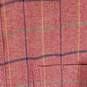 Mens Cotton Plaid Long Sleeve Collared Button-Up Shirt Size Medium image number 3