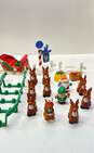 Fisher Price Little People "Twas the Night Before Christmas" Story Set image number 1