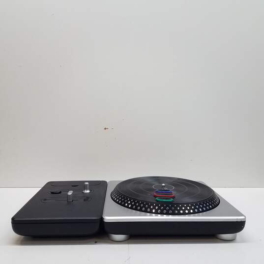 Sony PS3 controller - DJ Hero Wireless Turntable and microphone image number 2