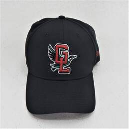 Great Lakes Loons MiLB New Era 39-30 Black Official Road Baseball Cap Hat Size L/XL