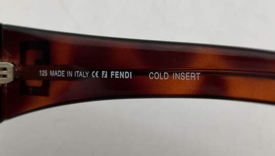 Fendi Women's Brown Frame FS1015M Sunglasses image number 8
