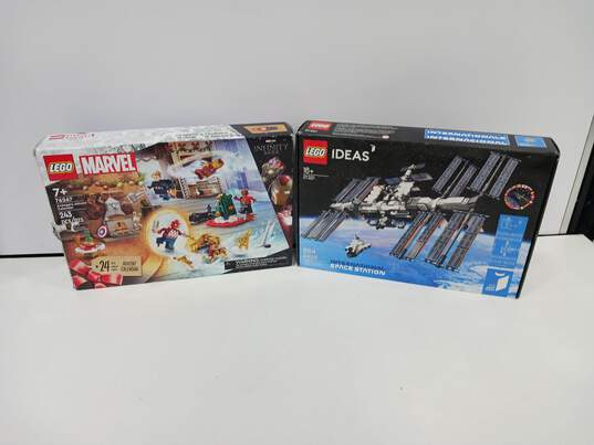 Bundle of 2 Assorted Opened LEGO Sets image number 1