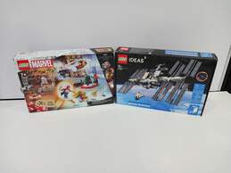 Bundle of 2 Assorted Opened LEGO Sets
