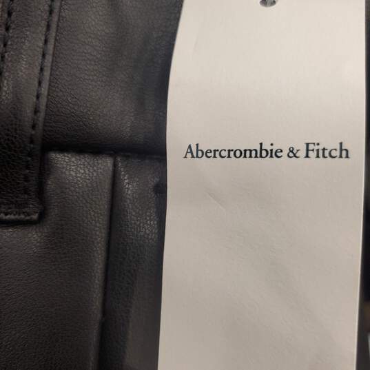 Abercrombie & Fitch Women Black Pant Sz 2XS NWT image number 2
