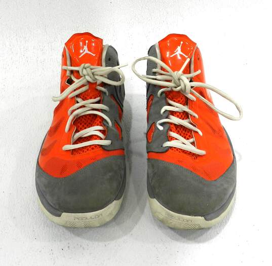 Jordan Play In These 2 Team Orange Men's Shoe Size 10.5 image number 1