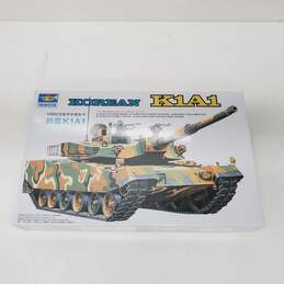 #3 Trumpeter MMD Korean K1A1 1/35 Armoured Vehicles Series No. 031 Model Tank - Sealed